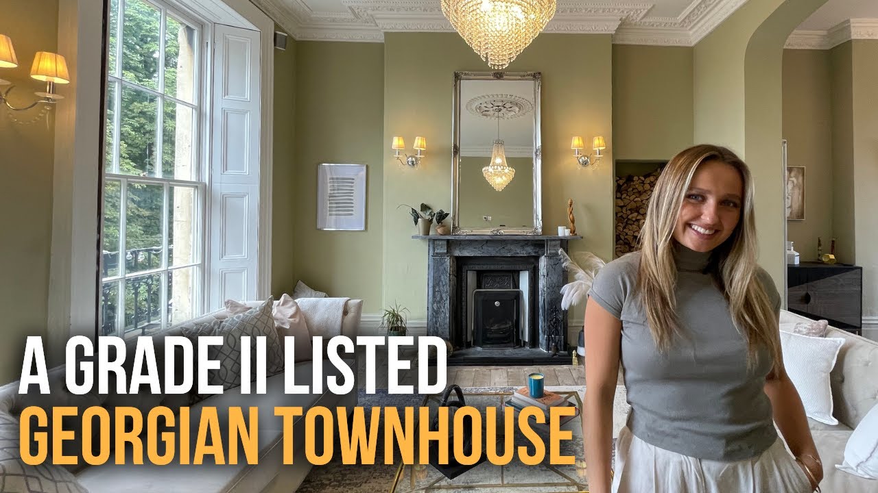 Inside a Georgian Grade II Listed Townhouse in Bristol | Property Tour