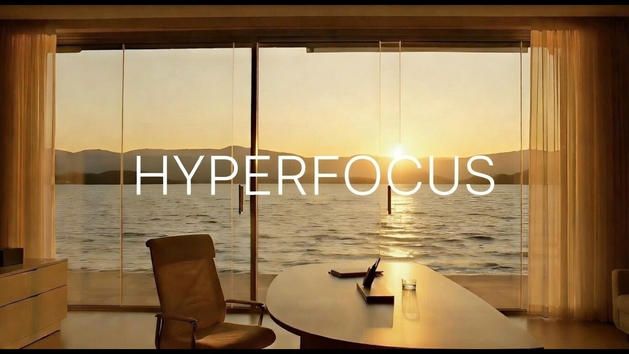 Hyperfocus Mode • Quiet Luxury Lake Como Workspace