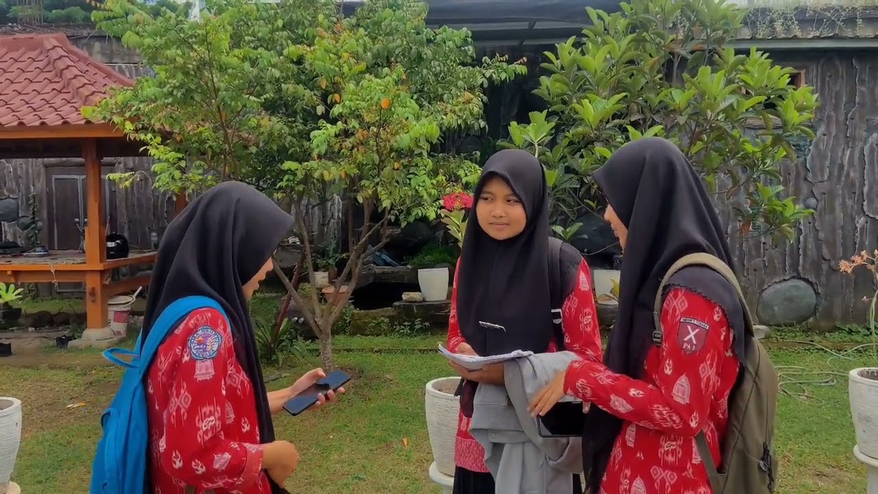 CONTOH DRAMA BAHASA INGGRIS PENDEK | SMAN 1 TERARA |