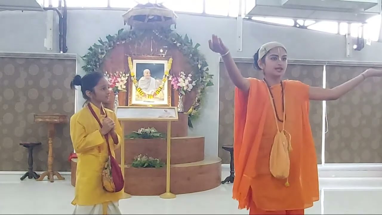 Gaura Purnima 2022 | Kid's Drama | ISKCON Vishal Nagar, Pune