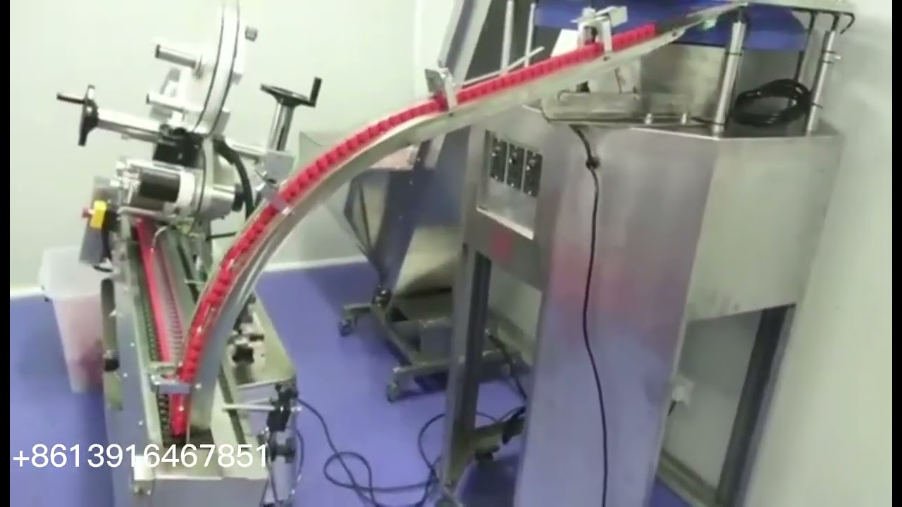 MPC-400 Automatic high speed horizontal servo labeling machine for test tube