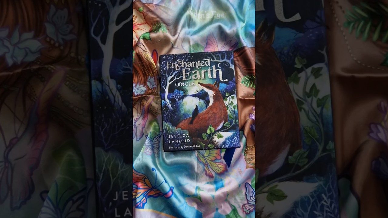 🦊🦉✨Enchanted Earth Oracle Rockpool publishing silent flip through, walk through