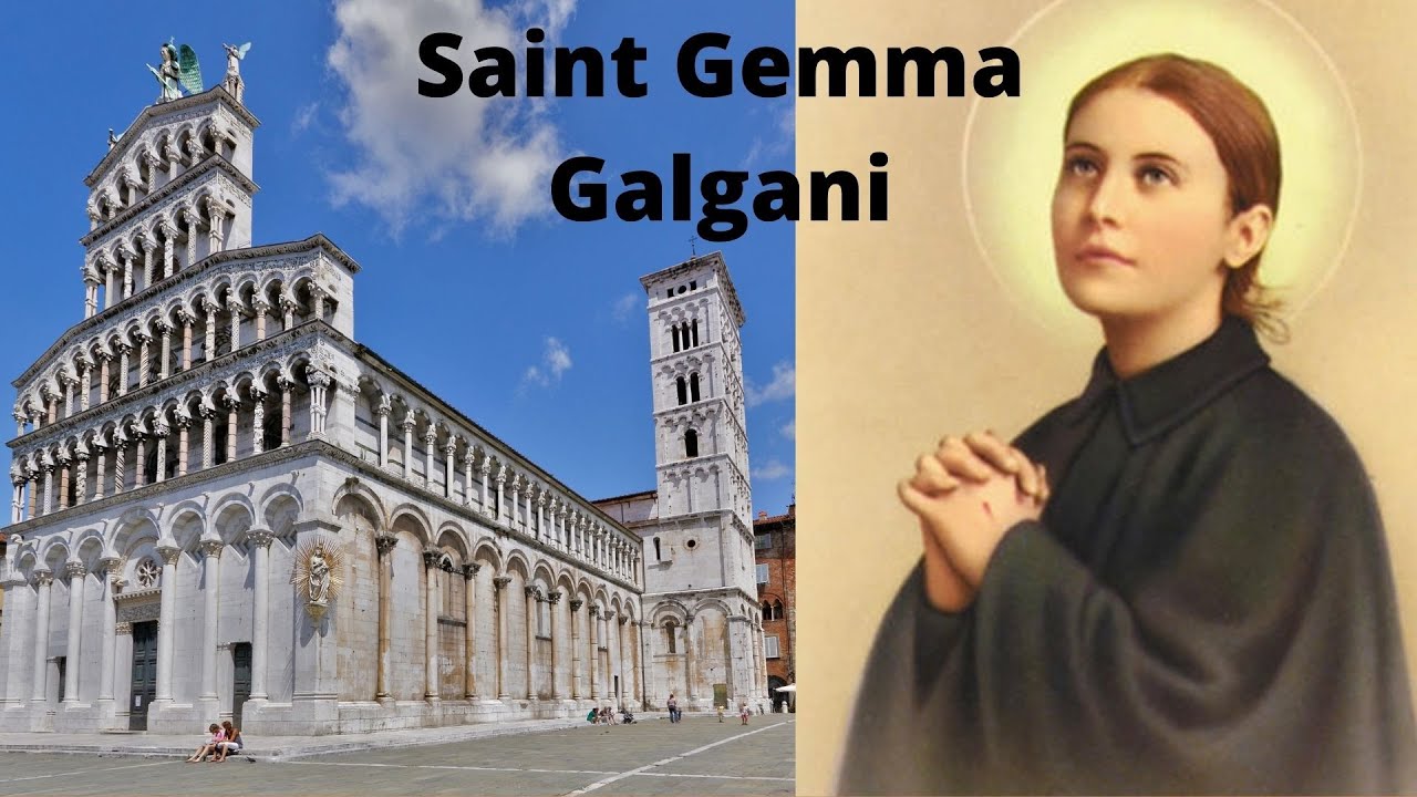 saint Gemma Galgani Story Gemma Galgani Miracles Check It Out!