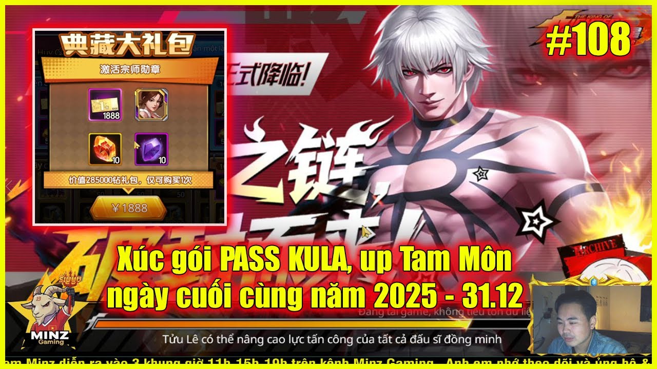 ღ King of Fighters x7game #107 | Zgarnij pakiet KULA PASS i ulepsz do Tam Mon ostatniego dnia 202...