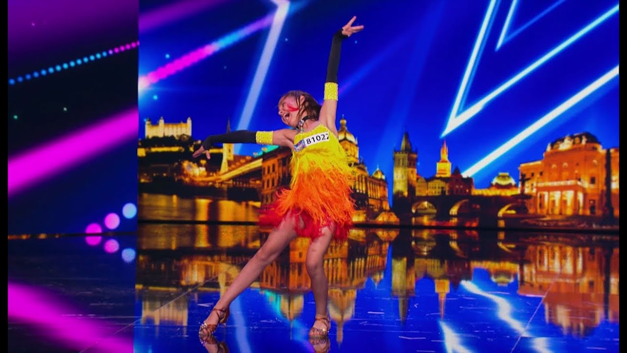 ČESKO SLOVENSKO MÁ TALENT 2018 - Marie Siváková