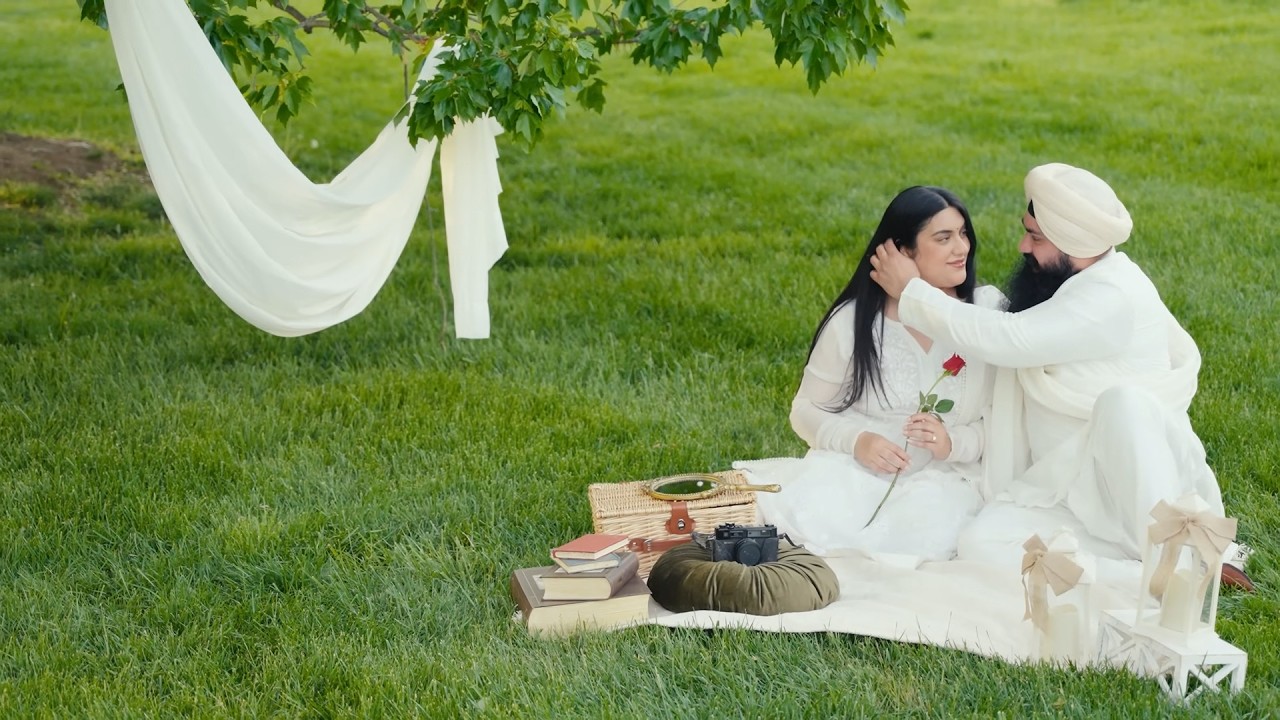 Priyanka + Baljinder || USA Wedding Cinematic Edit by Motion Edit