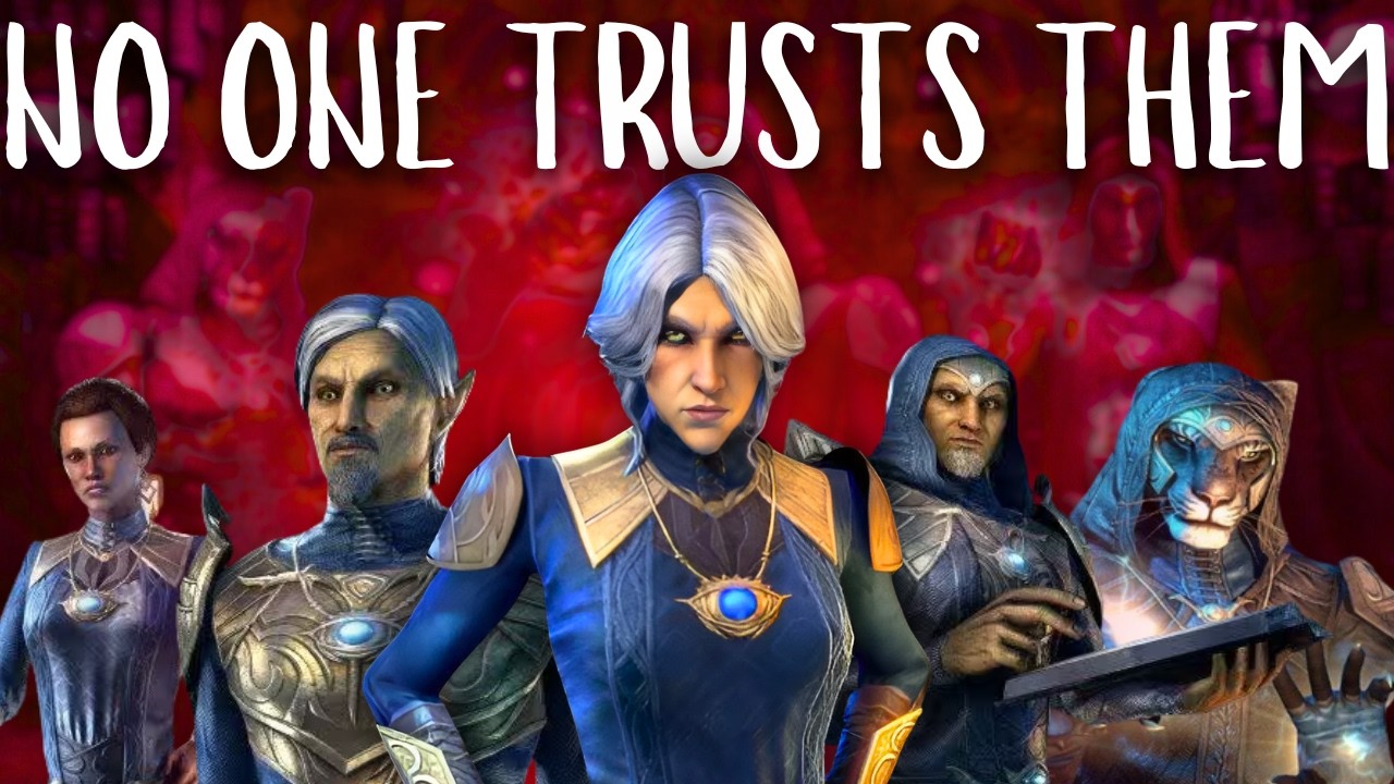 This Is Why No One Trusts The Psijic Order