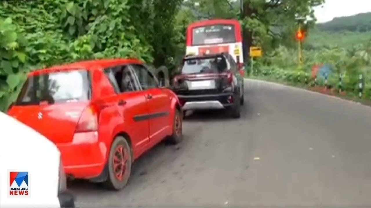 താമരശ്ശേരി ചുരത്തില്‍ മണിക്കൂറുകള്‍ കുടുങ്ങി ആംബുലന്‍സടക്കം വാഹനങ്ങള്‍ | Kozhikdoe Thamarassery