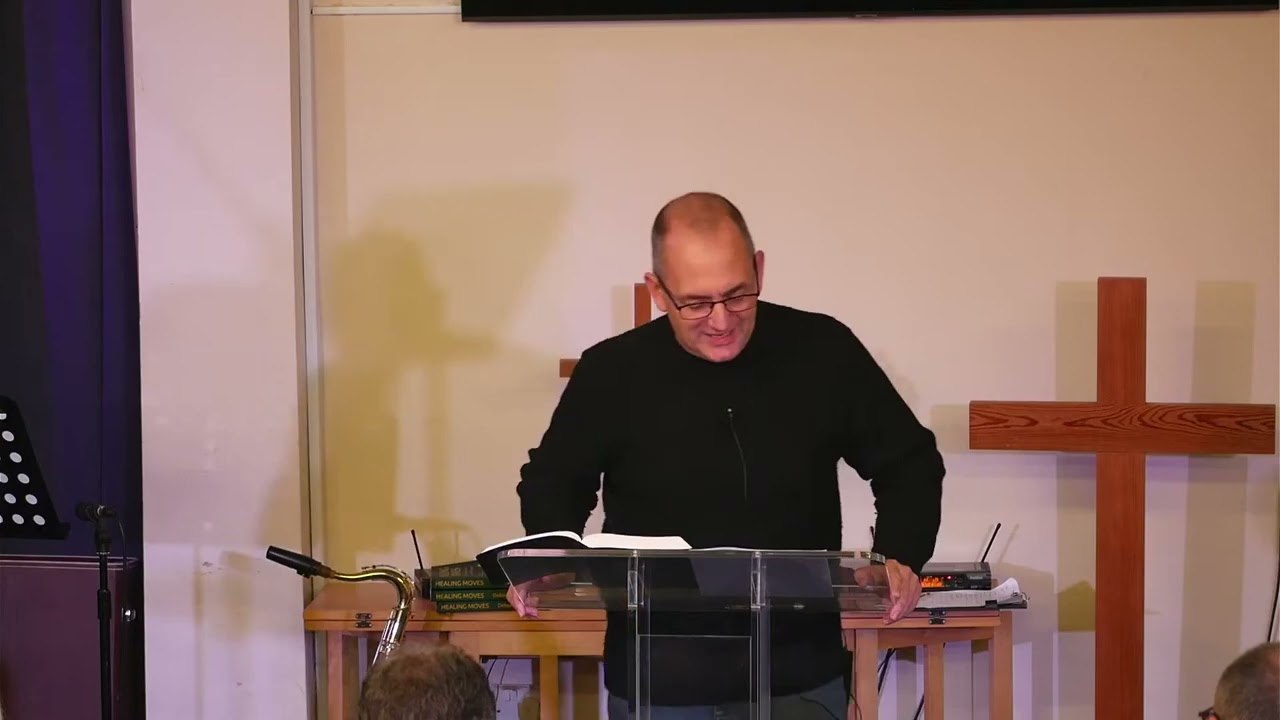 Sunday Gathering - John 1 : 29-34 - Nick Lugg - Sermon Only