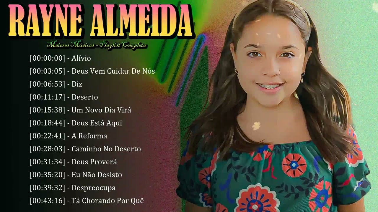 🌈 Rayne Almeida – Música que glorifica Deus e ilumina dias difíceis 🔔