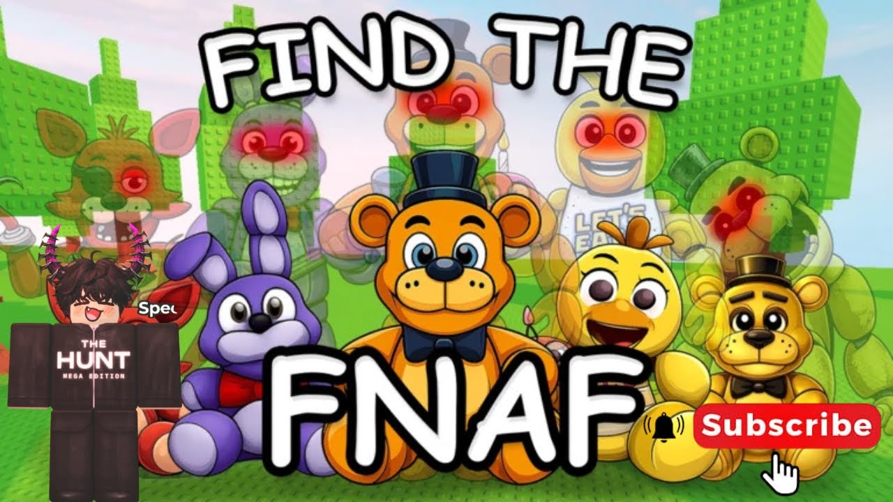 Find a fnaf 🐻🐰🐤🦊
