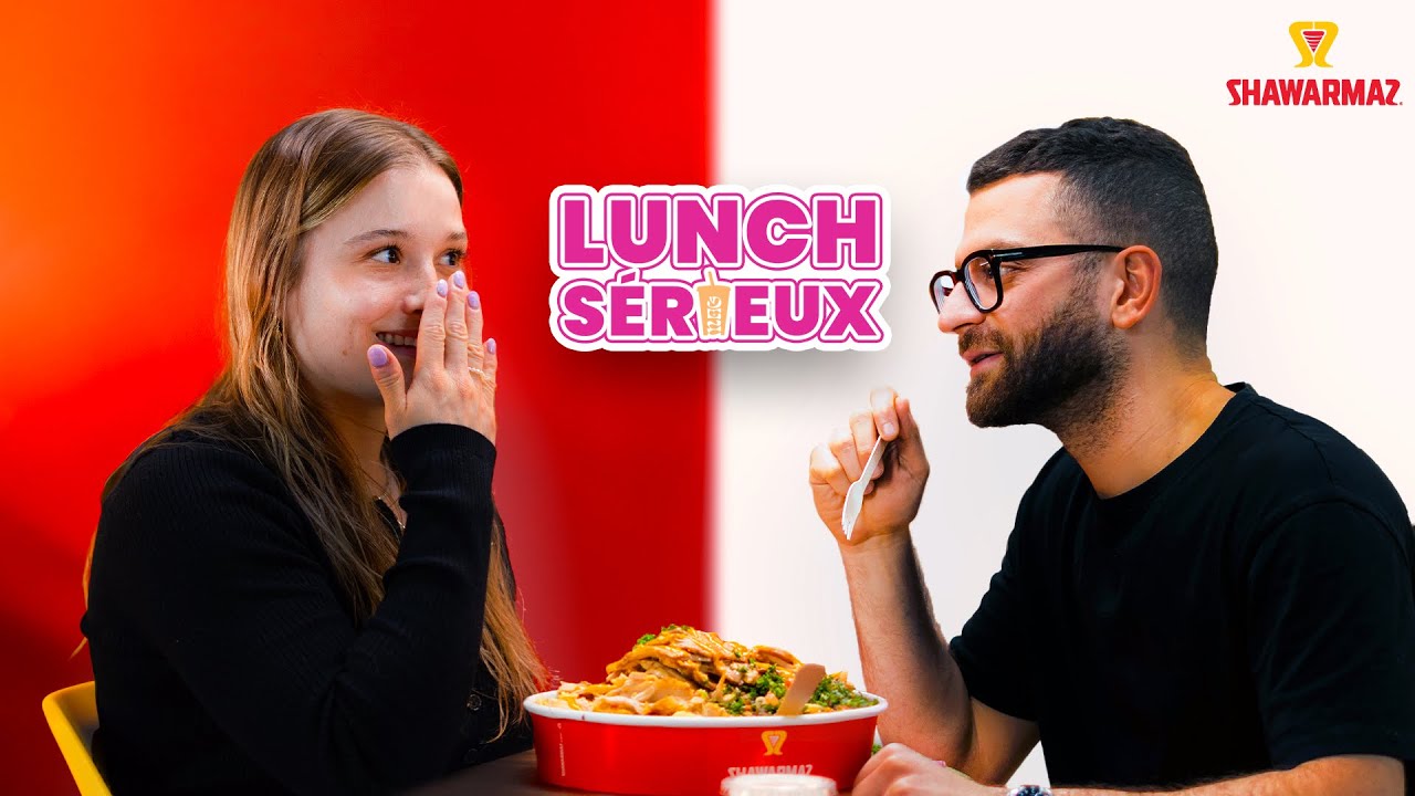 Lunch Sérieux 003: Emile Khoury lunch avec Claudie Mercier
