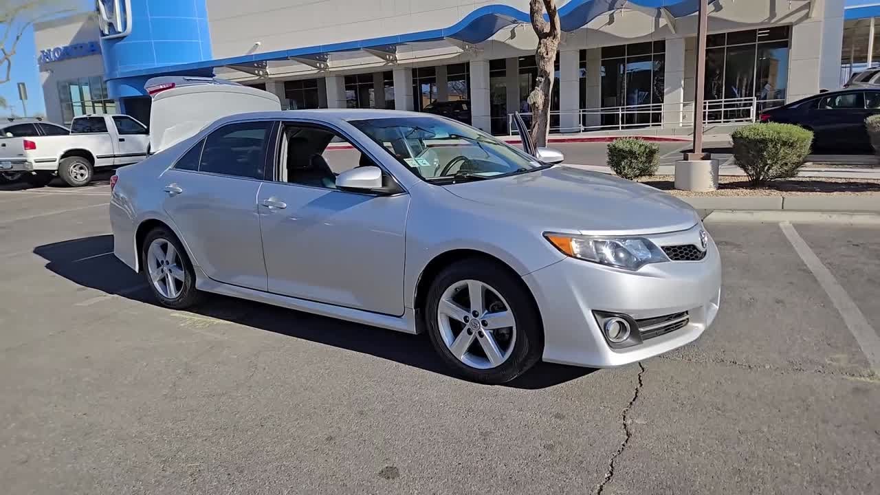 2013 Toyota Camry SE NV Las Vegas, Henderson, North Las Vegas, St George, Mesquite