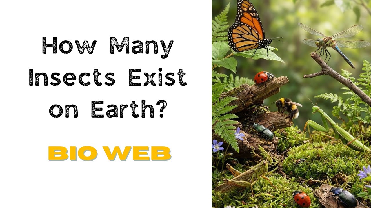 How Many Insects Exist on Earth?