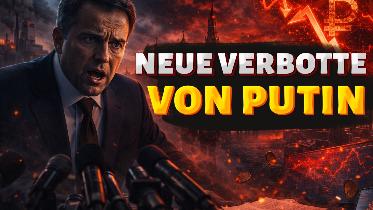 Russlands Wirtschaft KOLLAPIERT! Kreml setzt RADIKALE MAßNAHMEN um: NEUES VERBOT verhängt!