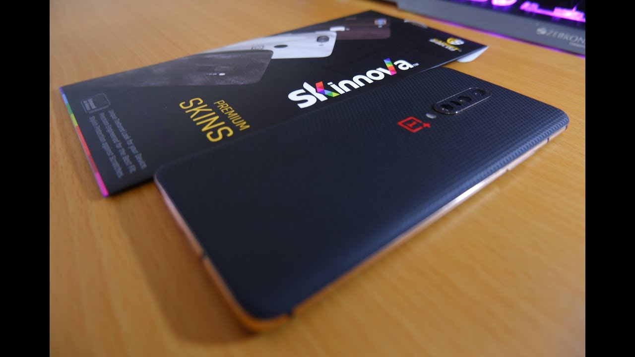 OnePlus 7 Pro with GadgetShieldz Skinnova Unboxing and Preview