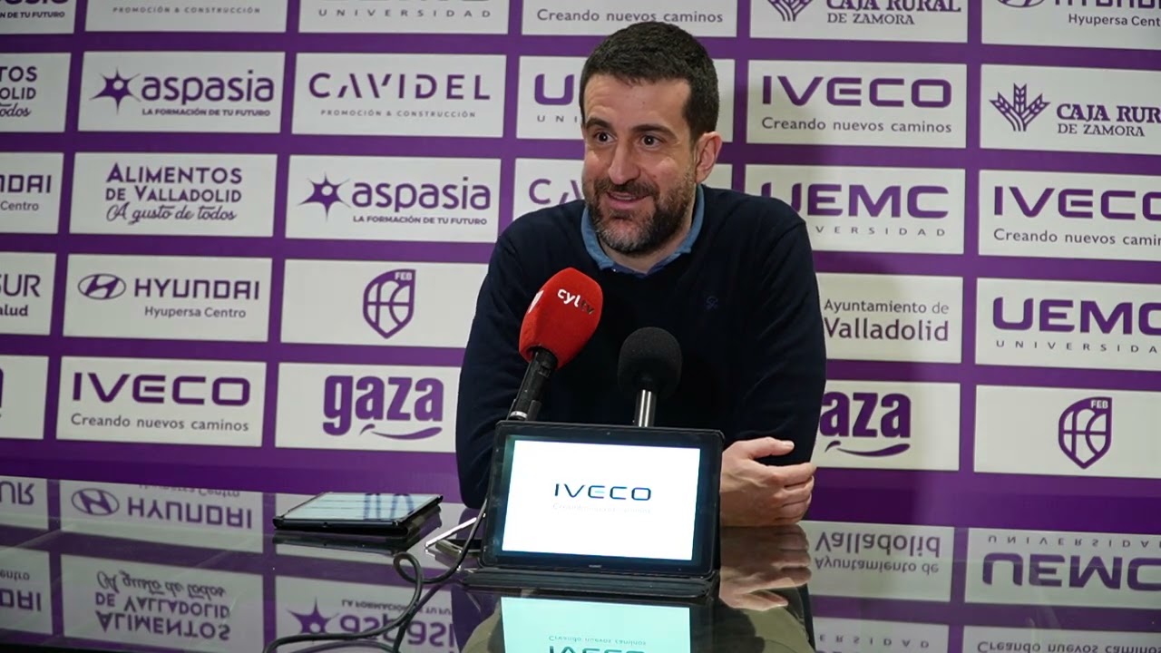 POSPARTIDO | David BARRIO | UEMC Baloncesto Valladolid 98 - 77 Círculo Gijón