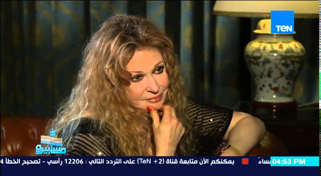 ماسبيرو - النجم سمير صبري يغازل الجميلة 