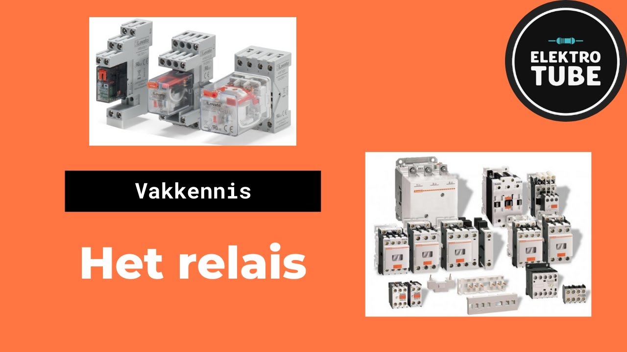 Het relais - ElektroTube.nl