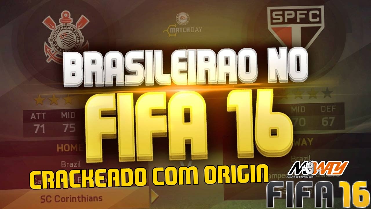Como baixar e instalar patch moddingway no FIFA 16 crackeado (2016)
