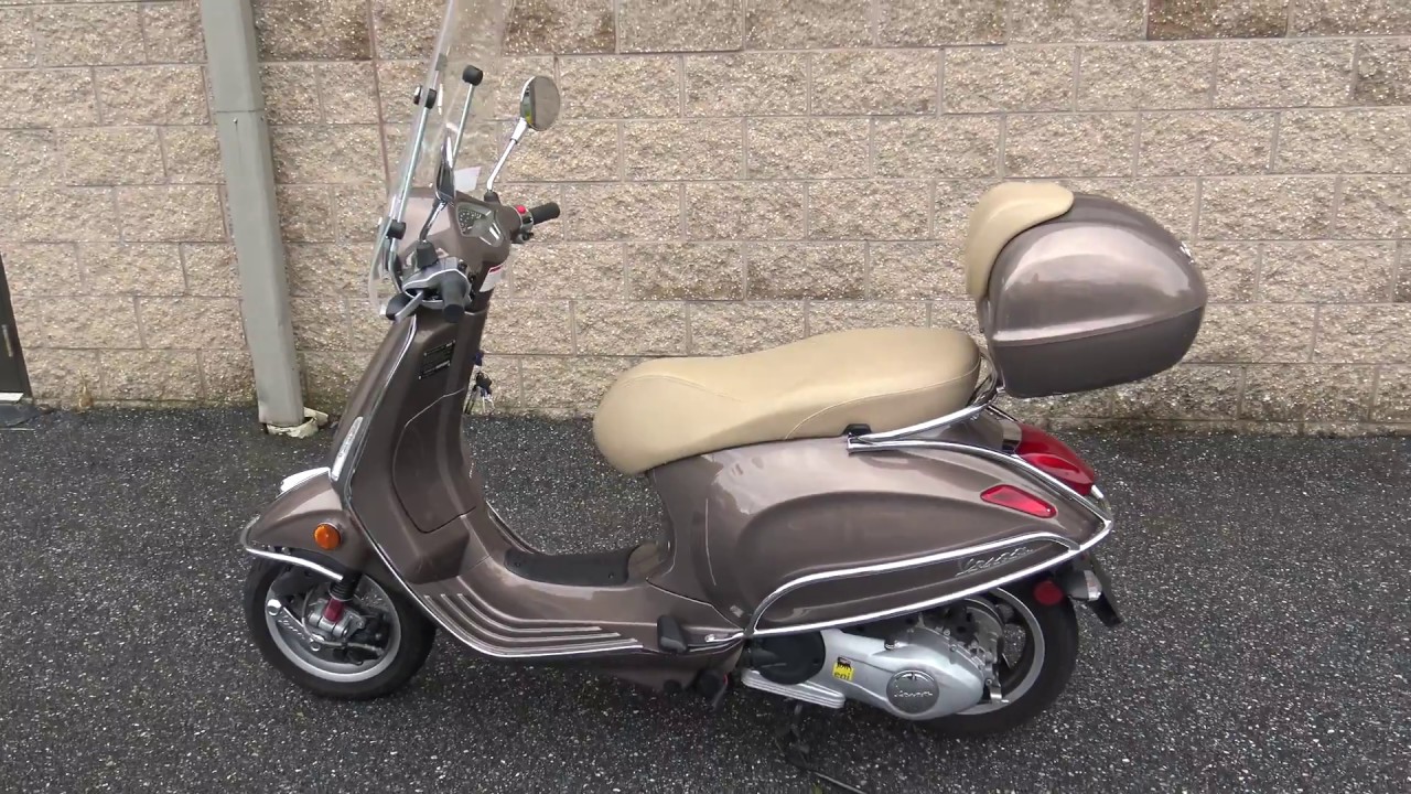 2015 Vespa Primavera 150
