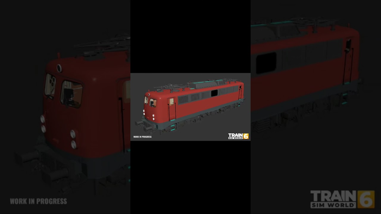 Stuttgard heilbron BR140 #tsw6 #trainsimworld6 #br140 #trainsimworld 