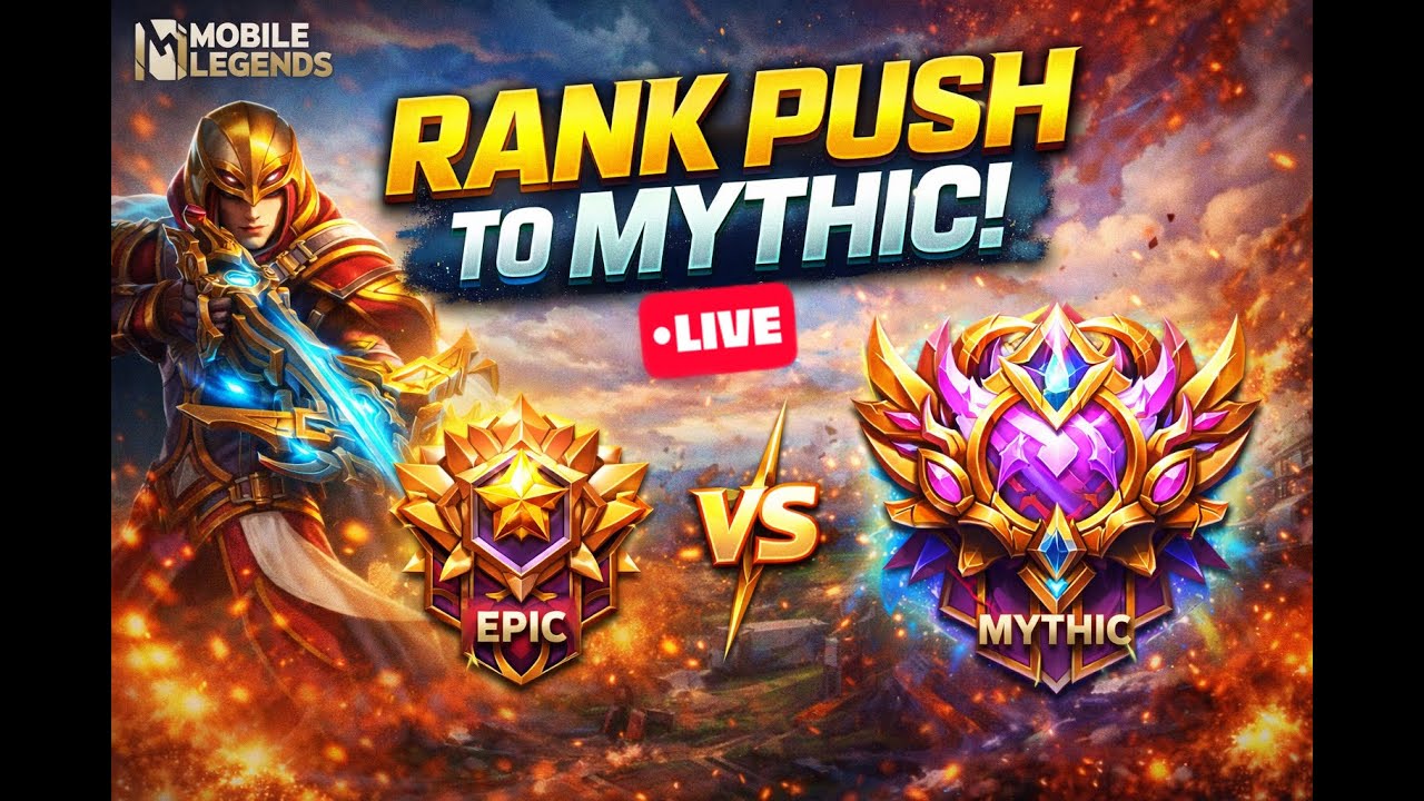 Mobilelegend# Live