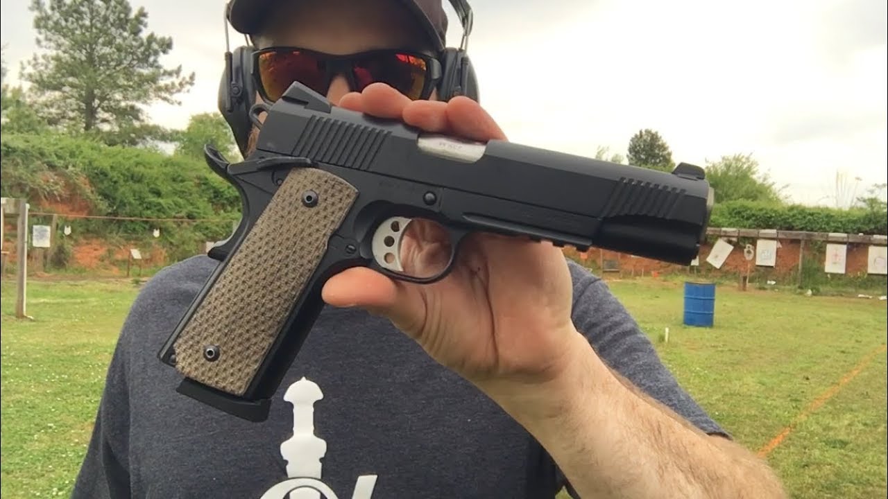 TiSAS ZIG PC 1911  (Impressive Budget 1911)