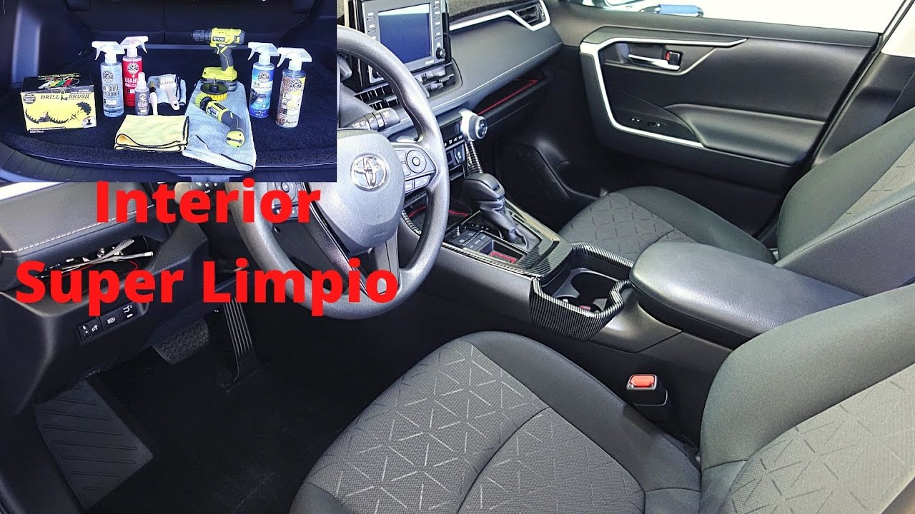 Como Sacar Manchas en Asientos Nuevos y Limpieza General del Interior
