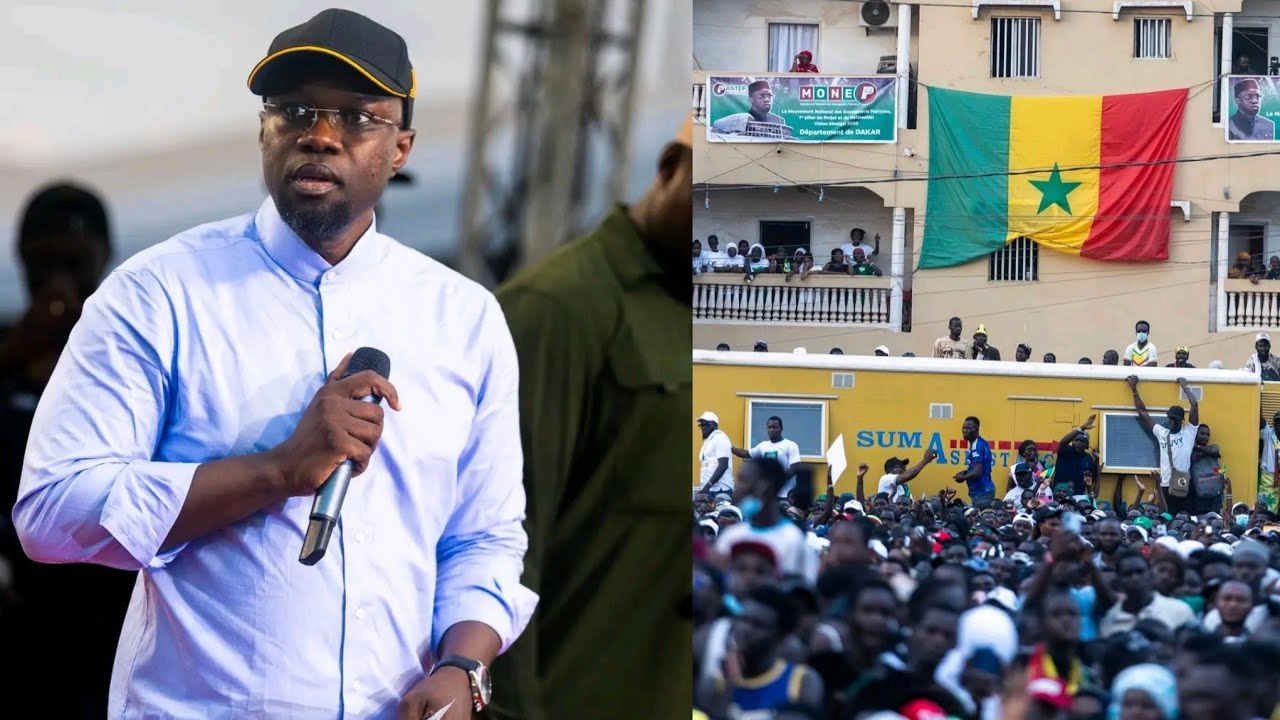 Discours de Ousmane SONKO ...