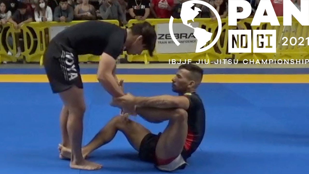 Joshua Cisneros v Fernando de Jesus / Pan No-Gi 2021