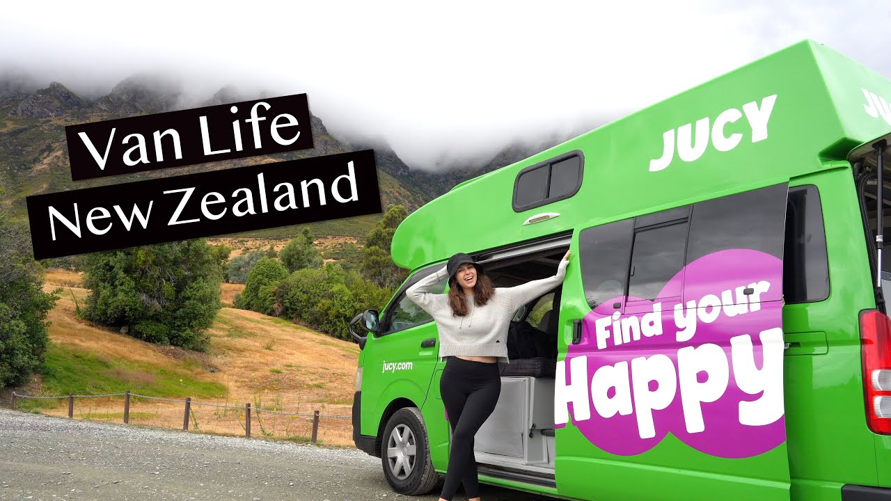 Наше непростое начало в Van Life New Zealand || Крайстчерч, Новая Зеландия