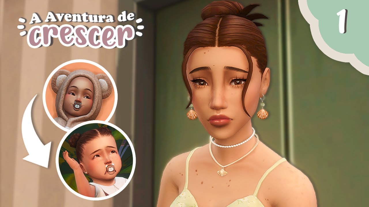 LUTO E NOVAS ESCOLHAS 😔 - A Aventura de Crescer #01 | The Sims 4: Gameplay