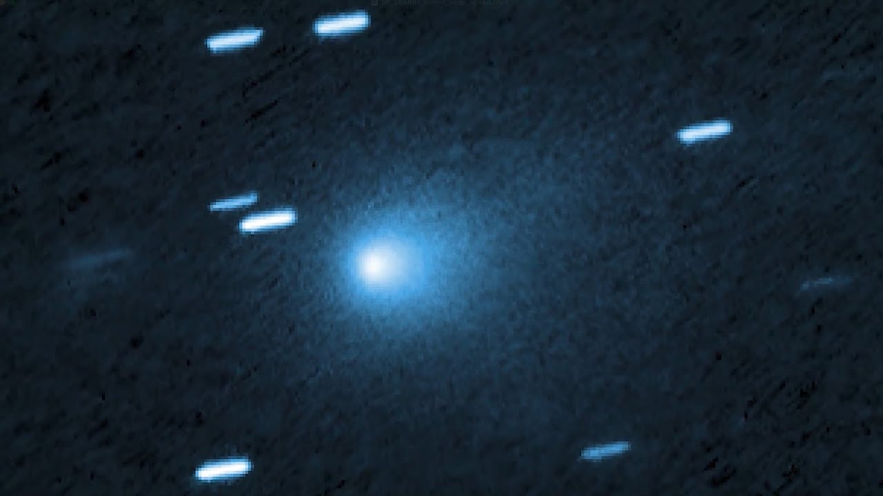 Межзвёздная комета 3I/ATLAS летит со скоростью 130 000 миль в час! Это новый рекорд!