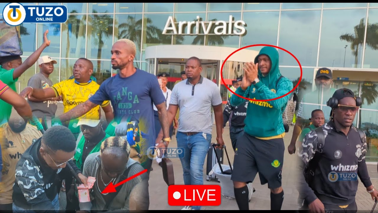 🔴LIVE_Utashangaa!! Matukio Yaliyotikisa Mapokezi Ya YANGA Airport | Mbwembwe Mashabiki Kwa Wachezaji
