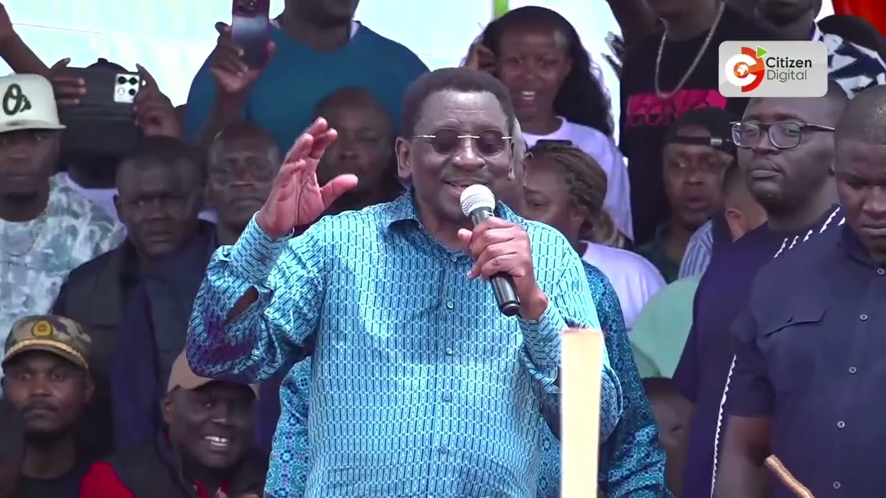 James Orengo speech at the Linda Mwananchi rally in Kakamega