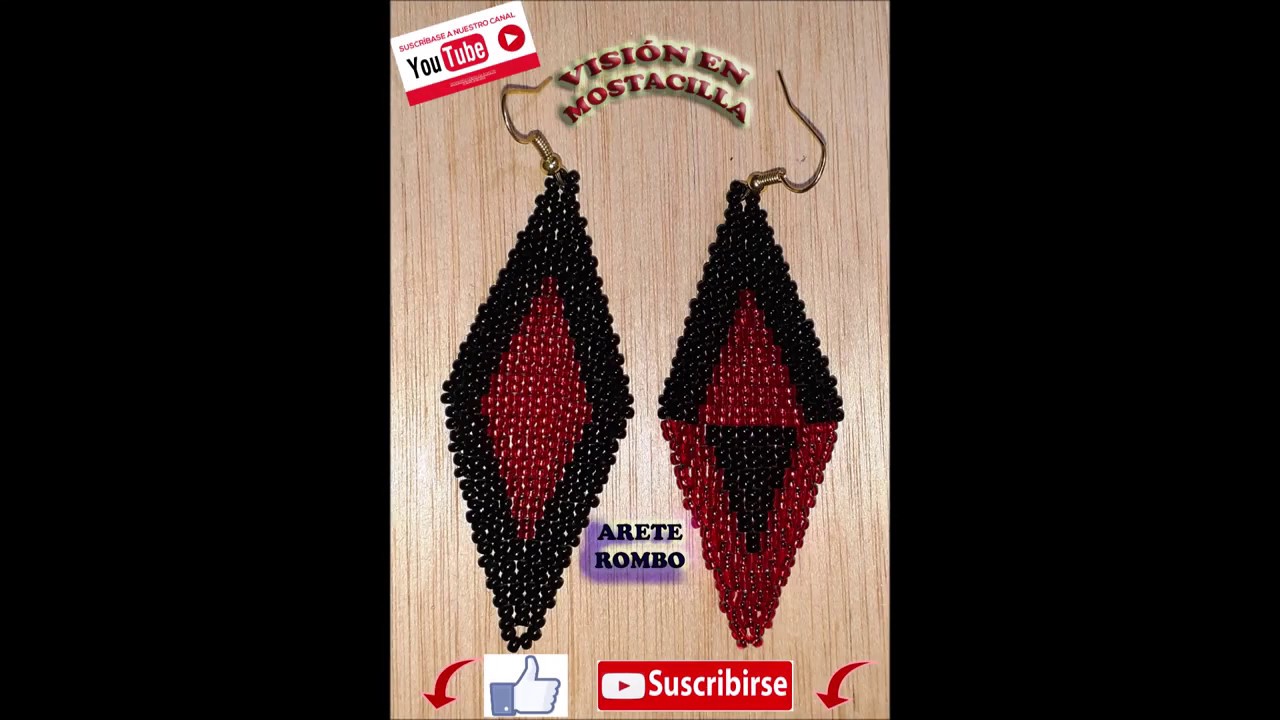 ARETES ROMBO EN MOSTACILLA.   PARTE 1/3