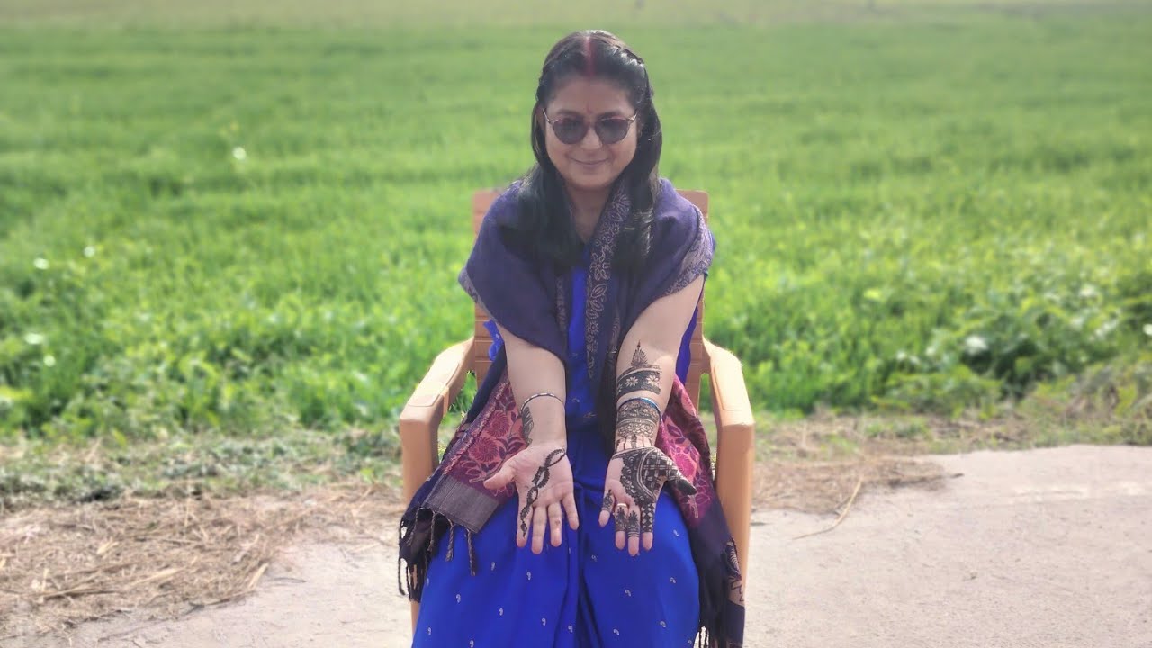 मेहंदी डिजाइन बनाएं आसान तरीके से 💚|| Mehandi designs 