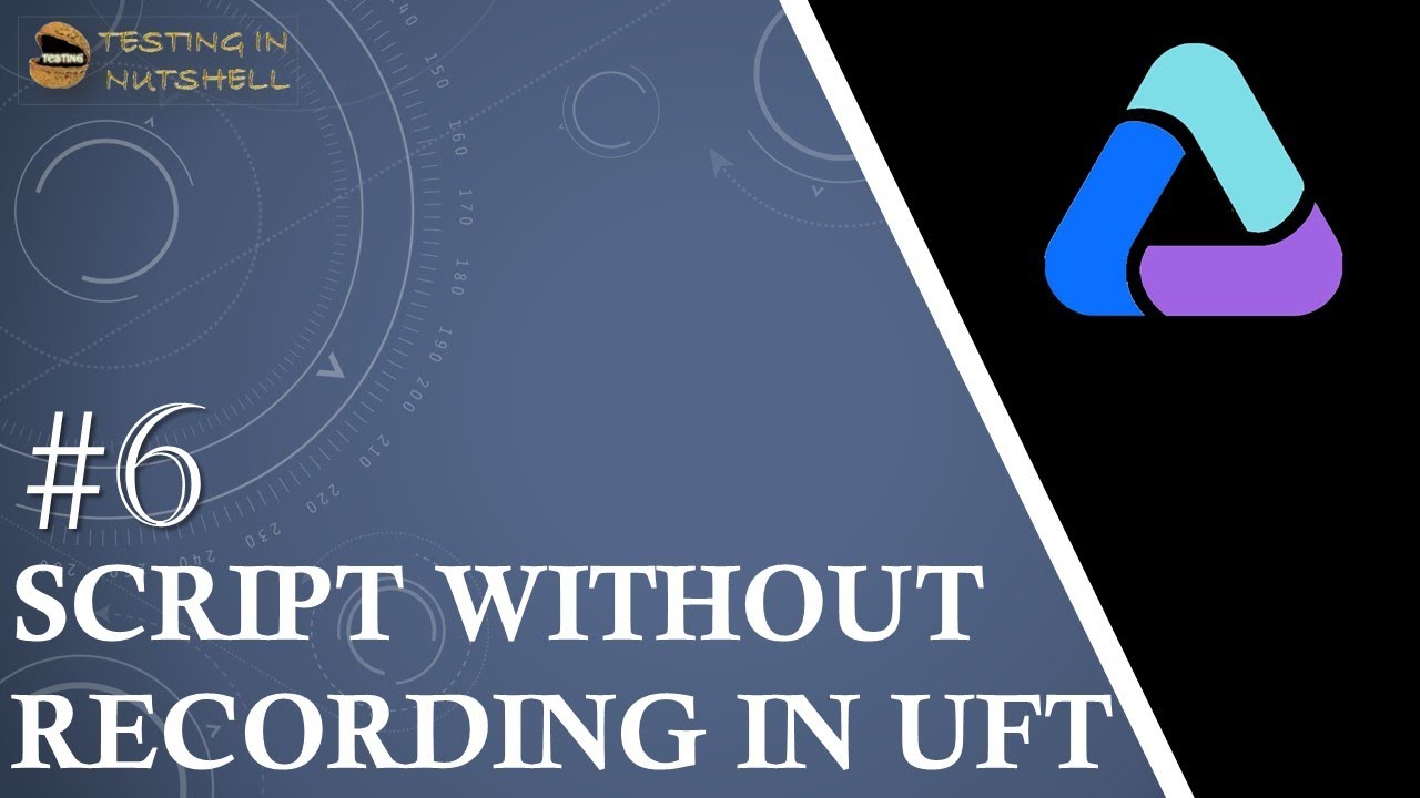 Tutorial #6 | Generating Scripts Without Recording | Step Generator in UFT | UFT Tutorials
