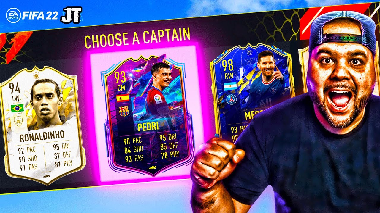 PEDRI IS INSANE! #FIFA22 ULTIMATE TEAM DRAFT
