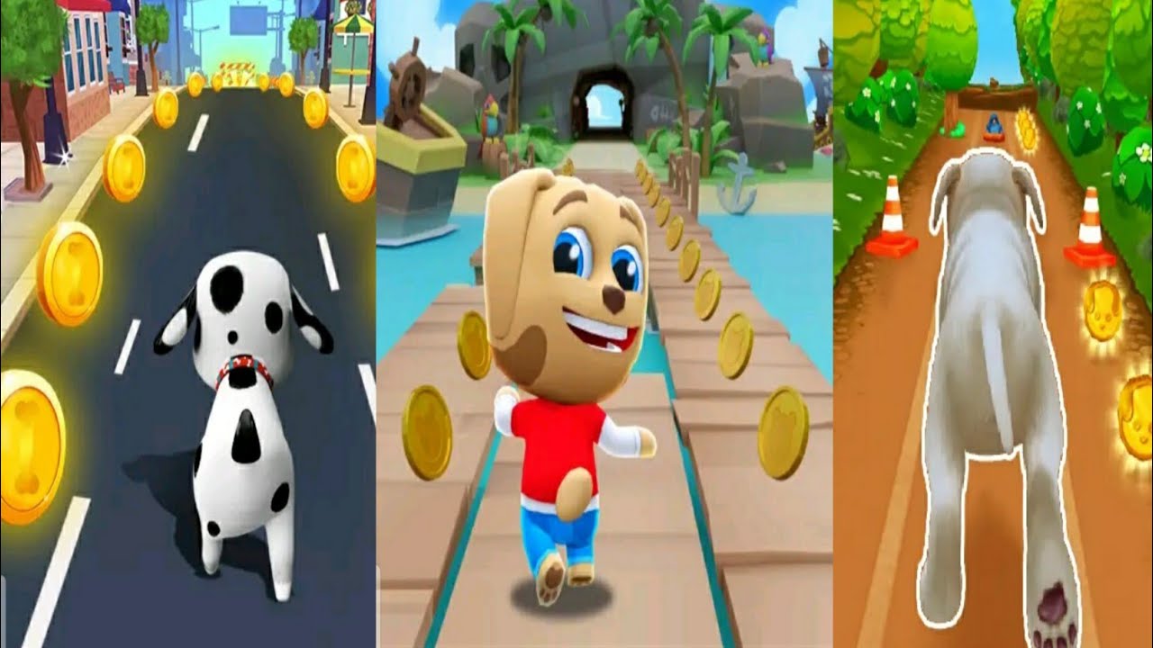 Doggy Dog Run - Running Games VS Dog Runner: My Pet Puppy Run VS Pet Run - Puppy Dog Game Gameplay