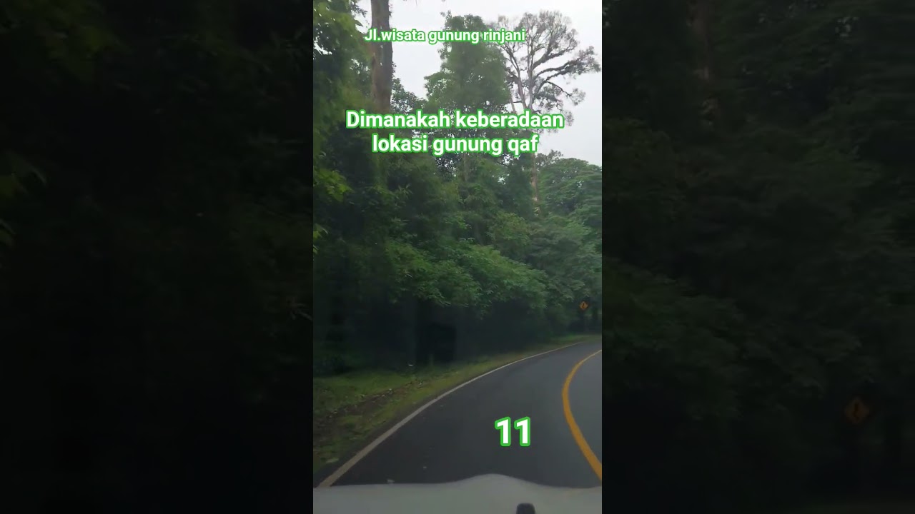 dimana lokasi gunung qaf
