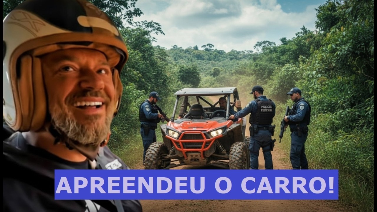 ENTENDA O MOMENTO EXATO DA APREENSÃO: RICHARD RASMUSSEM E POLÍCIA FEDERAL! #amazônia #livestream