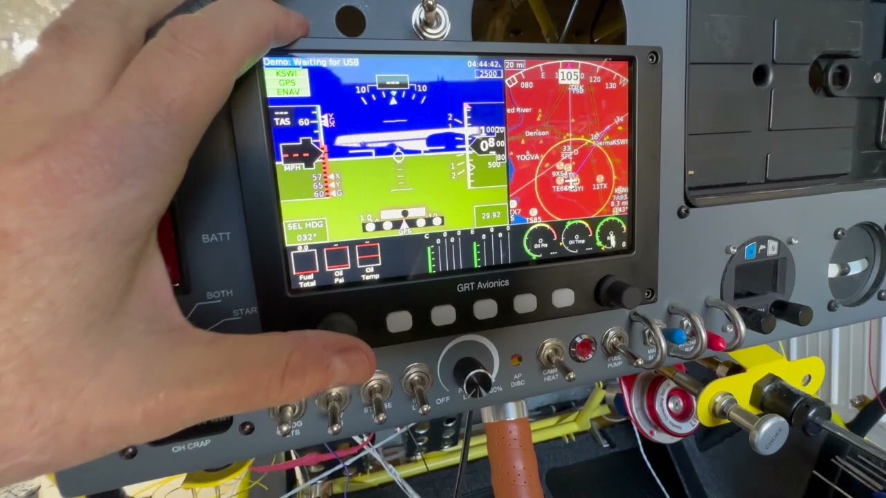 RedRiver Fox - Grand Rapids EFIS Installation - Part Deux