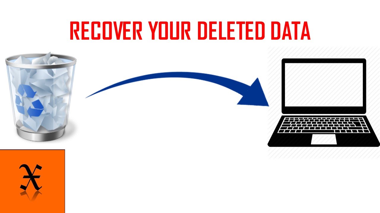 RECOVER YOUR OLD DELETED DATA FROM ANY USB FLASH DRIVE OR HARD DRIVE (Windows Or IOS)
