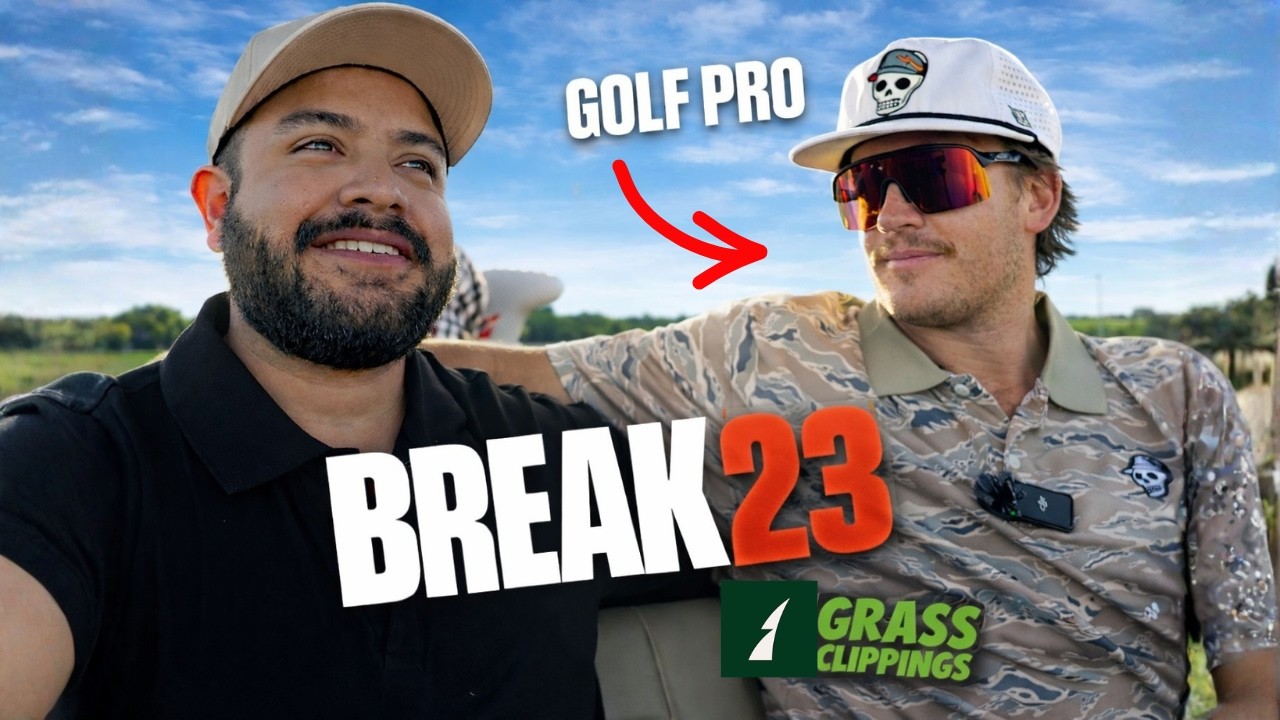 Can a 15 handicap and a pro golfer break 23?