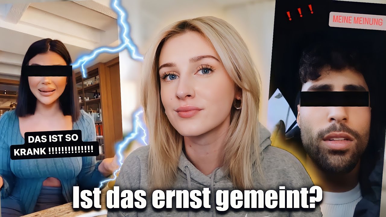 Warum diese Statements nichts in der Öffentlichkeit zu suchen haben