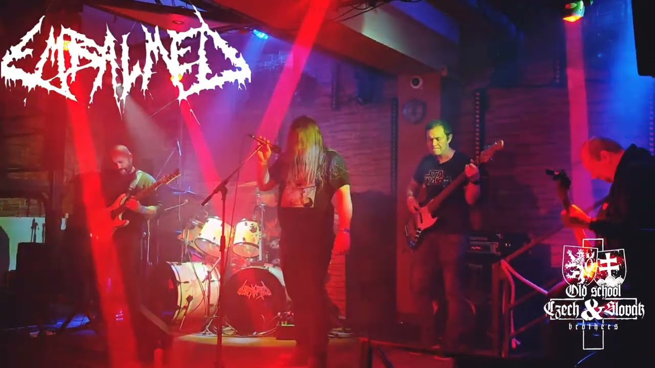 EMBALMED (SK) - Live in Poprad (27.12.2025)