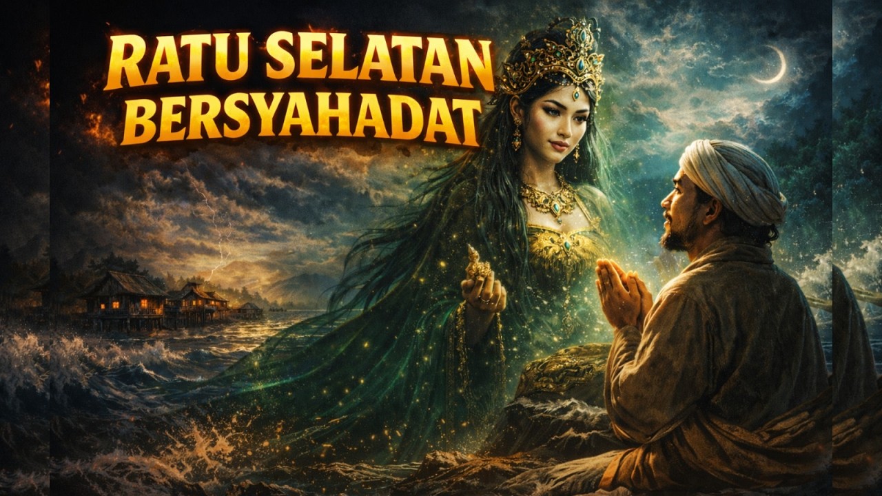 Ratu Selatan Bersyahadat?? Misteri Pertemuan Sunan Kalijaga yang Disembunyikan