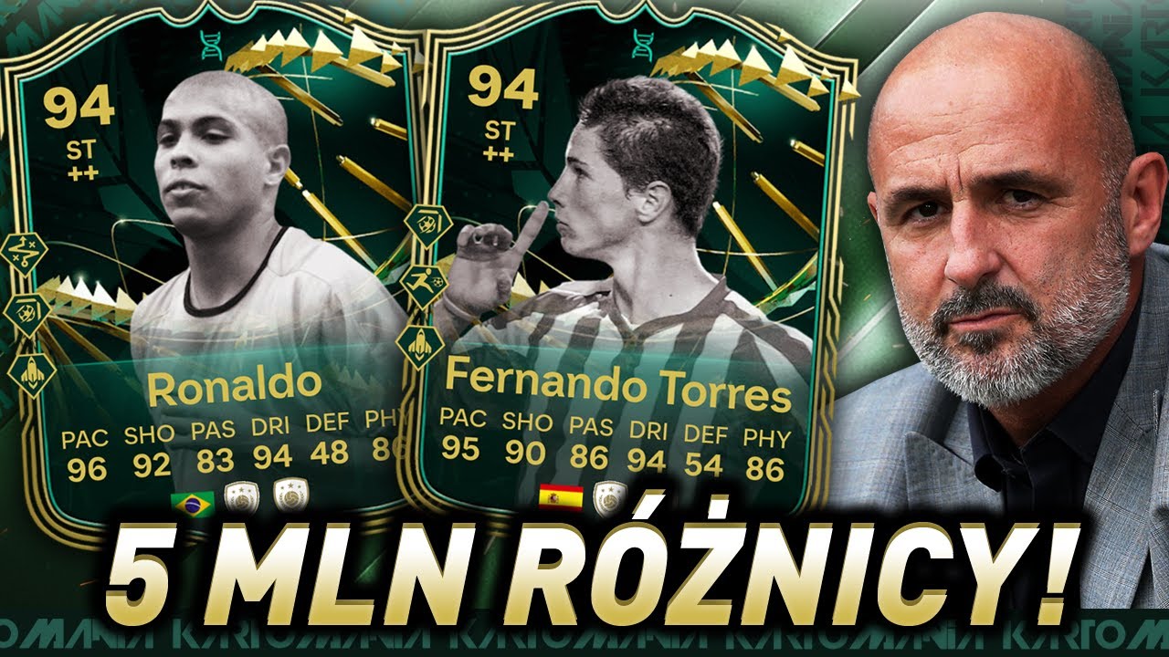 6 MILIONÓW MONET CZY 500K + FODDER? - RONALDO VS TORRES PO EWOLUCJI STRIKE FORCE!